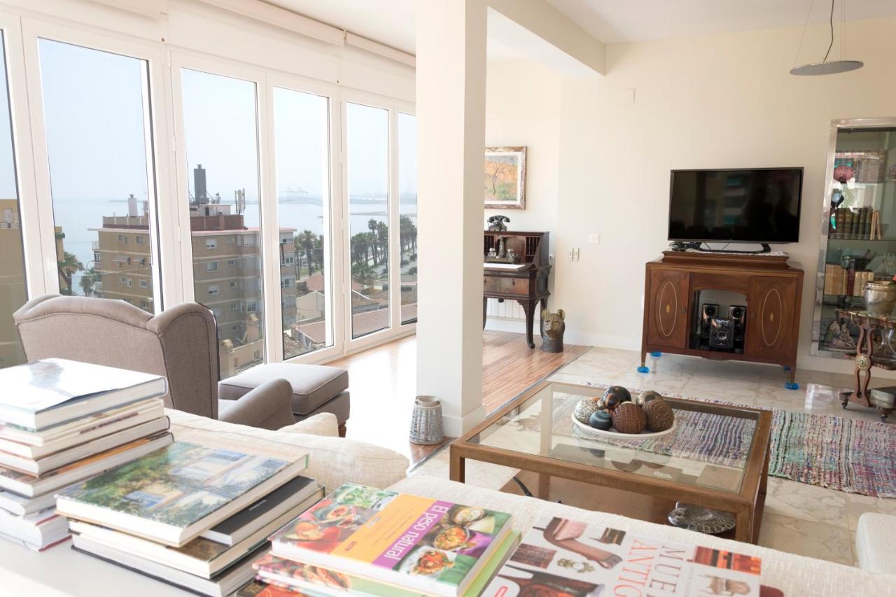 Malagueta Penthouse Premium Apartment Malaga Ngoại thất bức ảnh