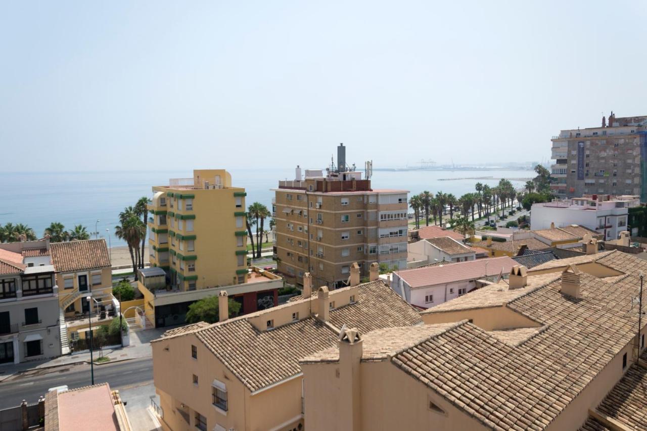 Malagueta Penthouse Premium Apartment Malaga Ngoại thất bức ảnh