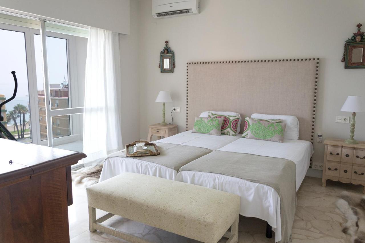 Malagueta Penthouse Premium Apartment Malaga Ngoại thất bức ảnh